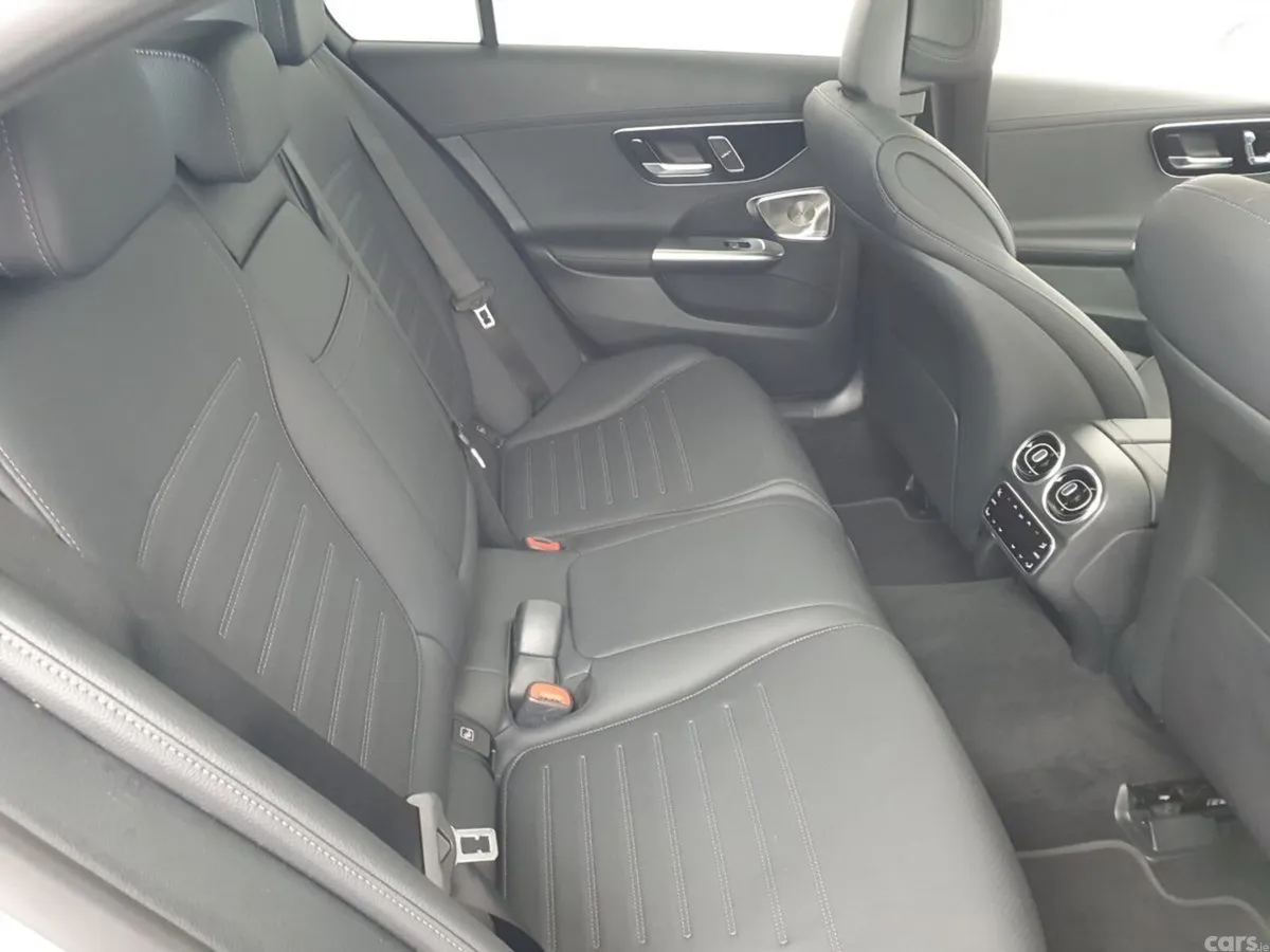 Mercedes-Benz C-Class Saloon, Petrol Plug-in Hybrid, 2024, Silver