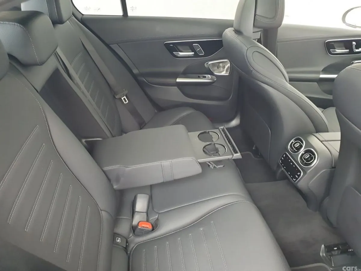 Mercedes-Benz C-Class Saloon, Petrol Plug-in Hybrid, 2024, Silver