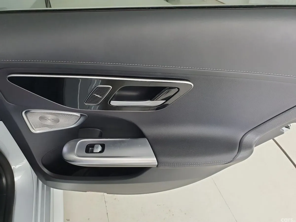 Mercedes-Benz C-Class Saloon, Petrol Plug-in Hybrid, 2024, Silver