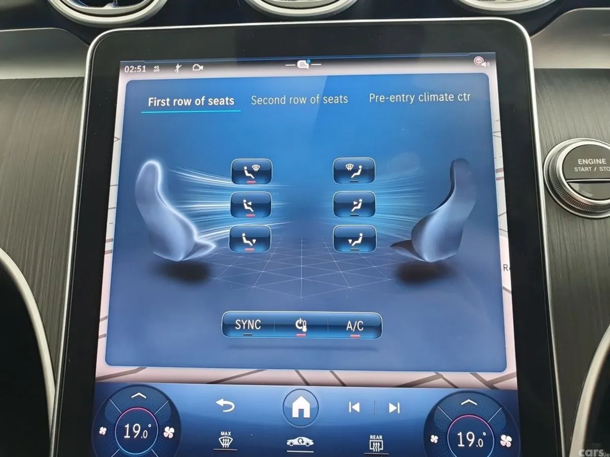 Mercedes-Benz C-Class Saloon, Petrol Plug-in Hybrid, 2024, Silver