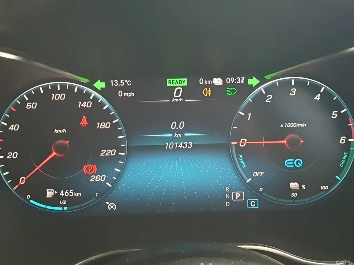 Mercedes-Benz GLC SUV, Diesel Plug-in Hybrid, 2021, Red