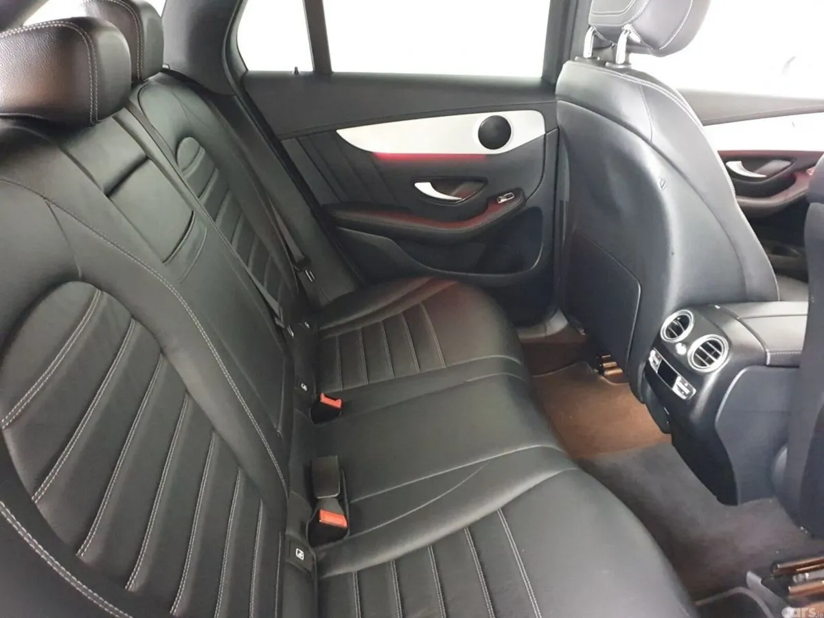 Mercedes-Benz GLC SUV, Diesel Plug-in Hybrid, 2021, Red