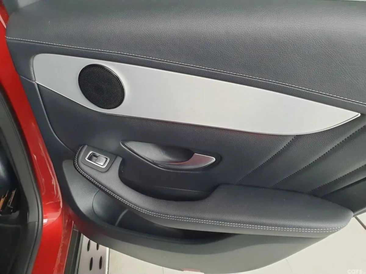Mercedes-Benz GLC SUV, Diesel Plug-in Hybrid, 2021, Red