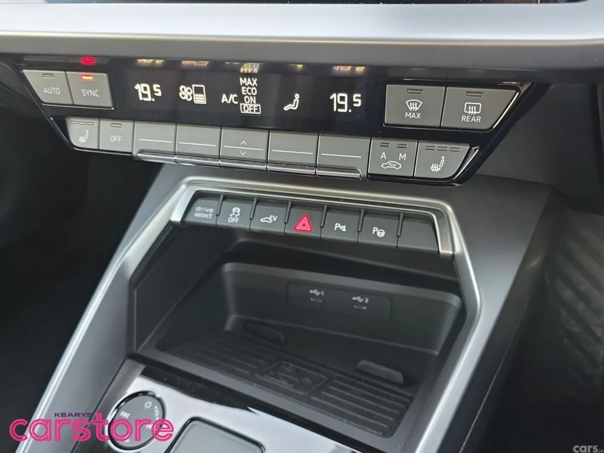 Audi A3 Hatchback, Petrol Hybrid, 2023, Blue