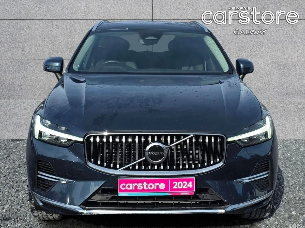 Volvo XC60 SUV, Petrol Hybrid, 2024, Blue