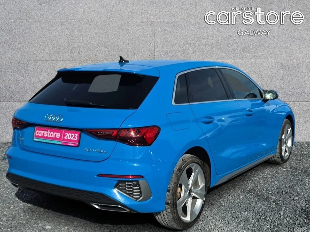 Audi A3 Hatchback, Petrol Hybrid, 2023, Blue