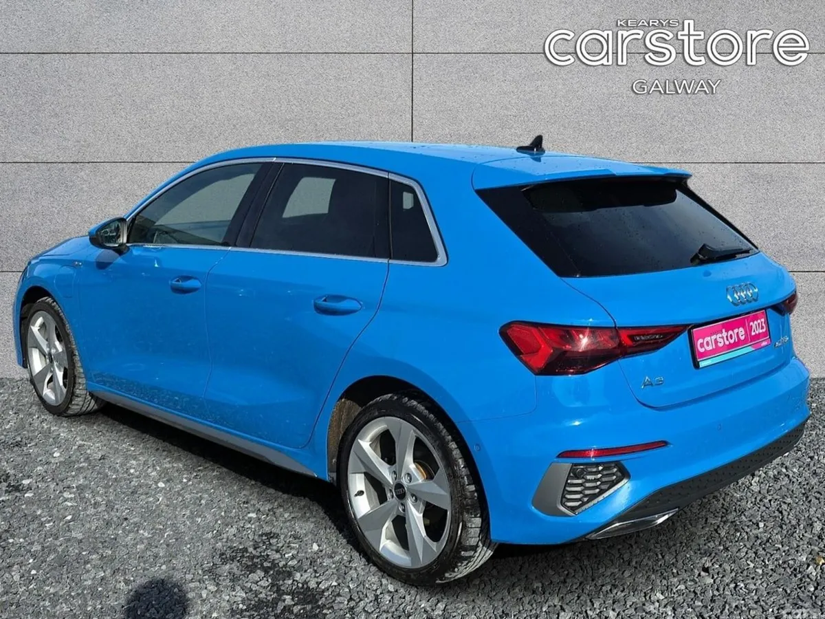 Audi A3 Hatchback, Petrol Hybrid, 2023, Blue