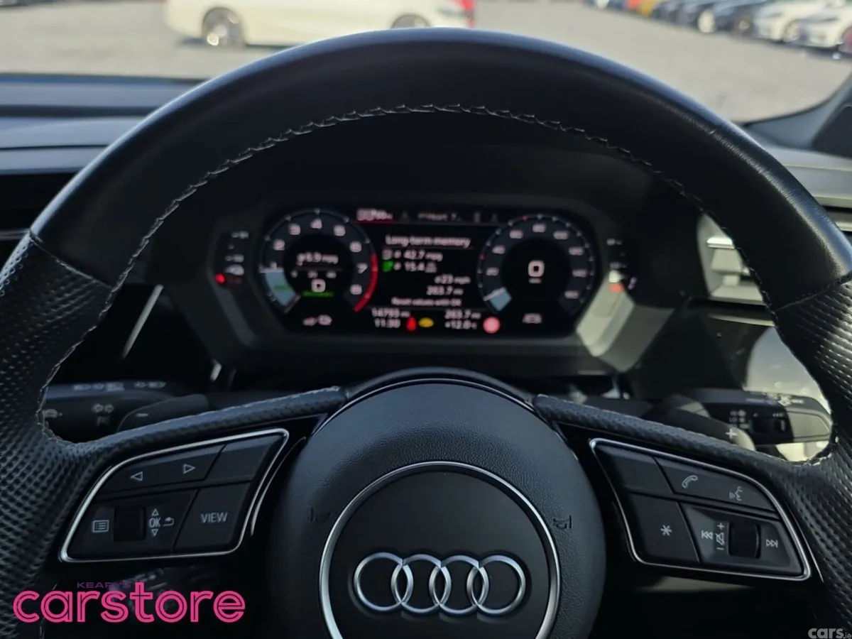 Audi A3 Hatchback, Petrol Hybrid, 2023, Blue