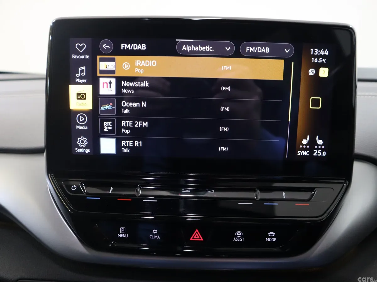 Volkswagen ID.4 Estate, Electric, 2023, Blue