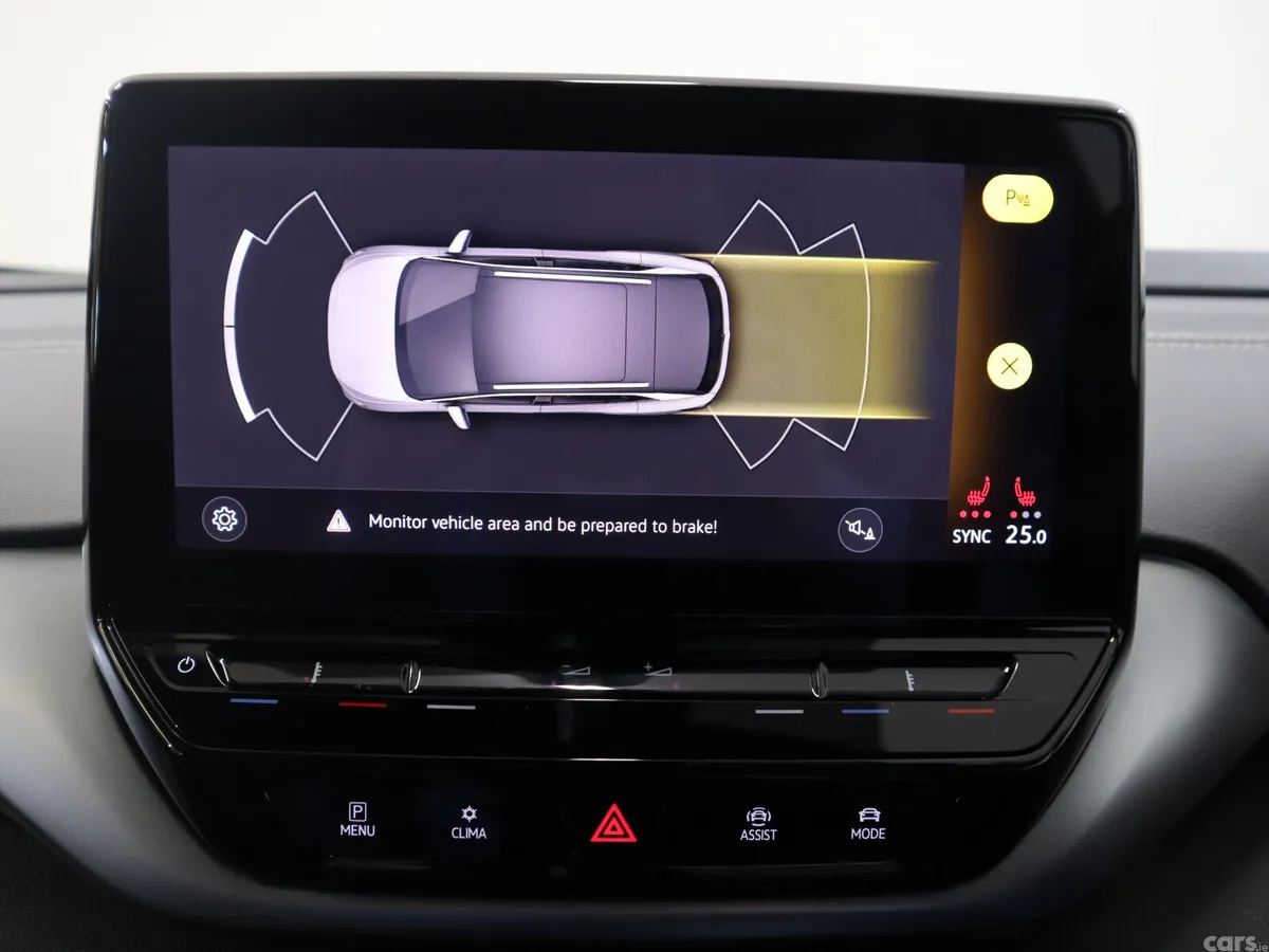 Volkswagen ID.4 Estate, Electric, 2023, Blue