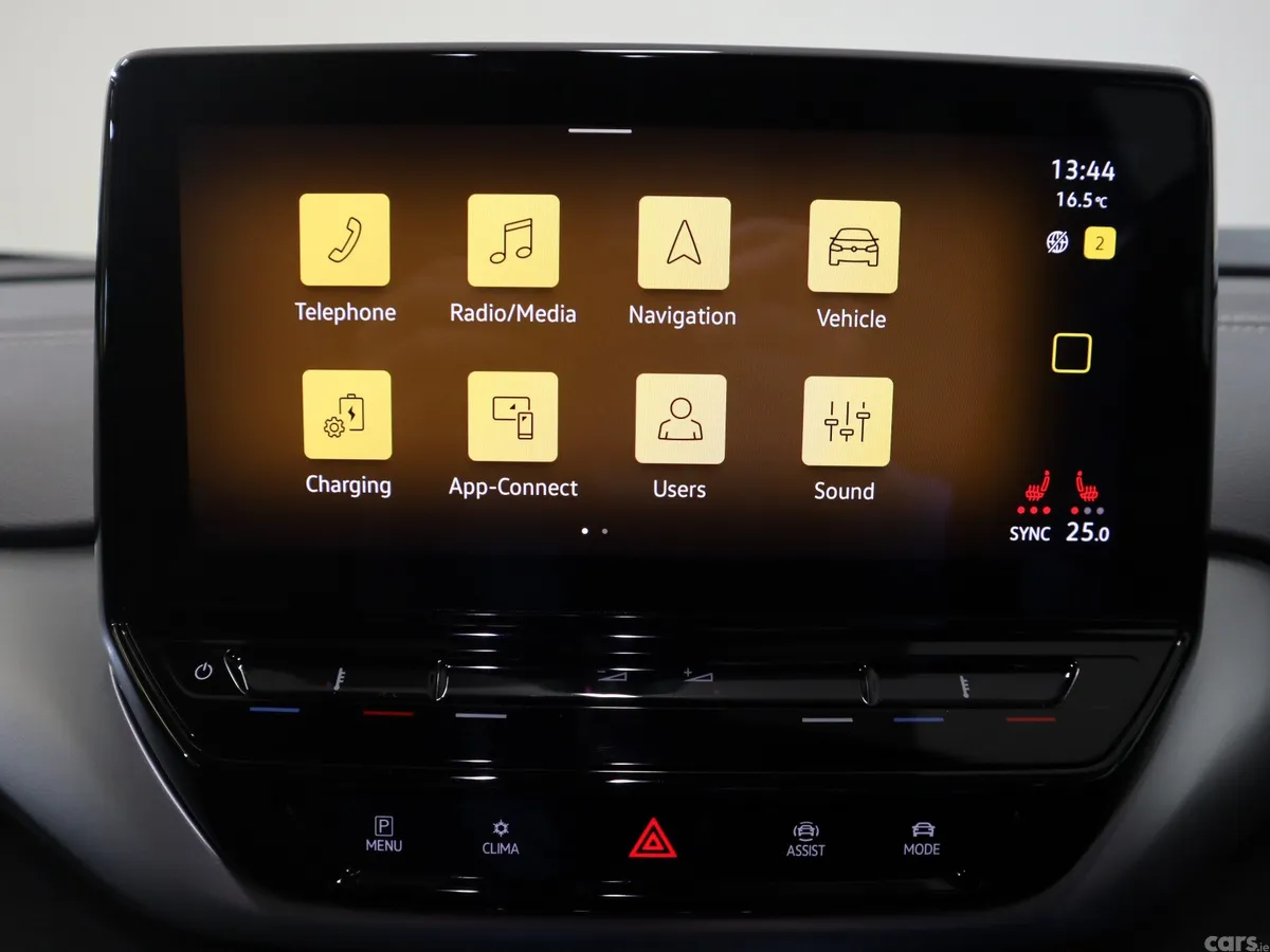 Volkswagen ID.4 Estate, Electric, 2023, Blue