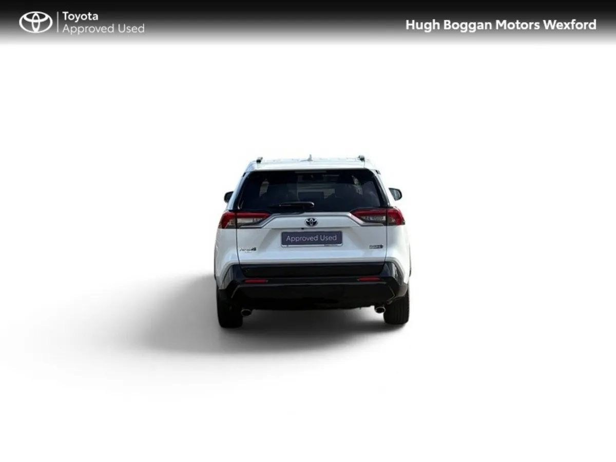 Toyota RAV4 SUV, Petrol Plug-in Hybrid, 2023, White