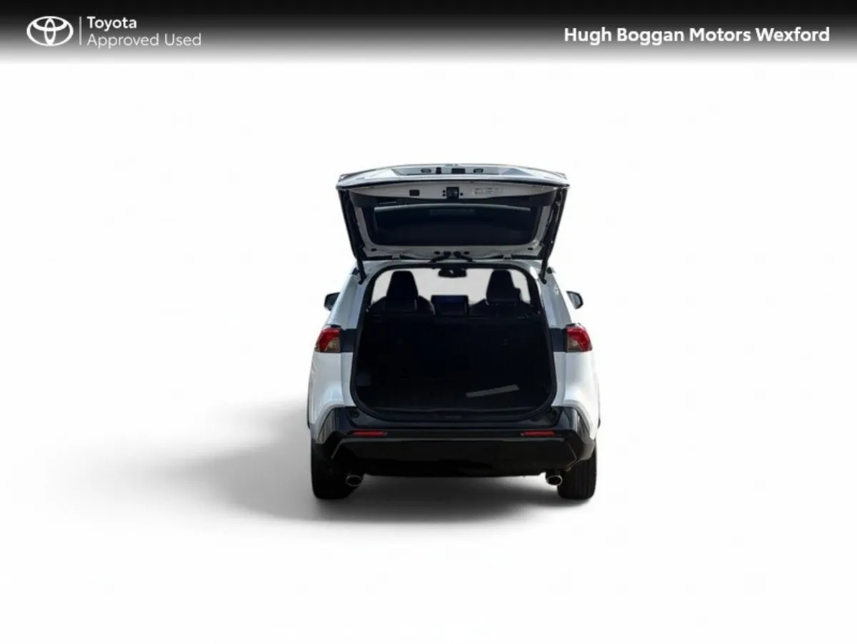 Toyota RAV4 SUV, Petrol Plug-in Hybrid, 2023, White