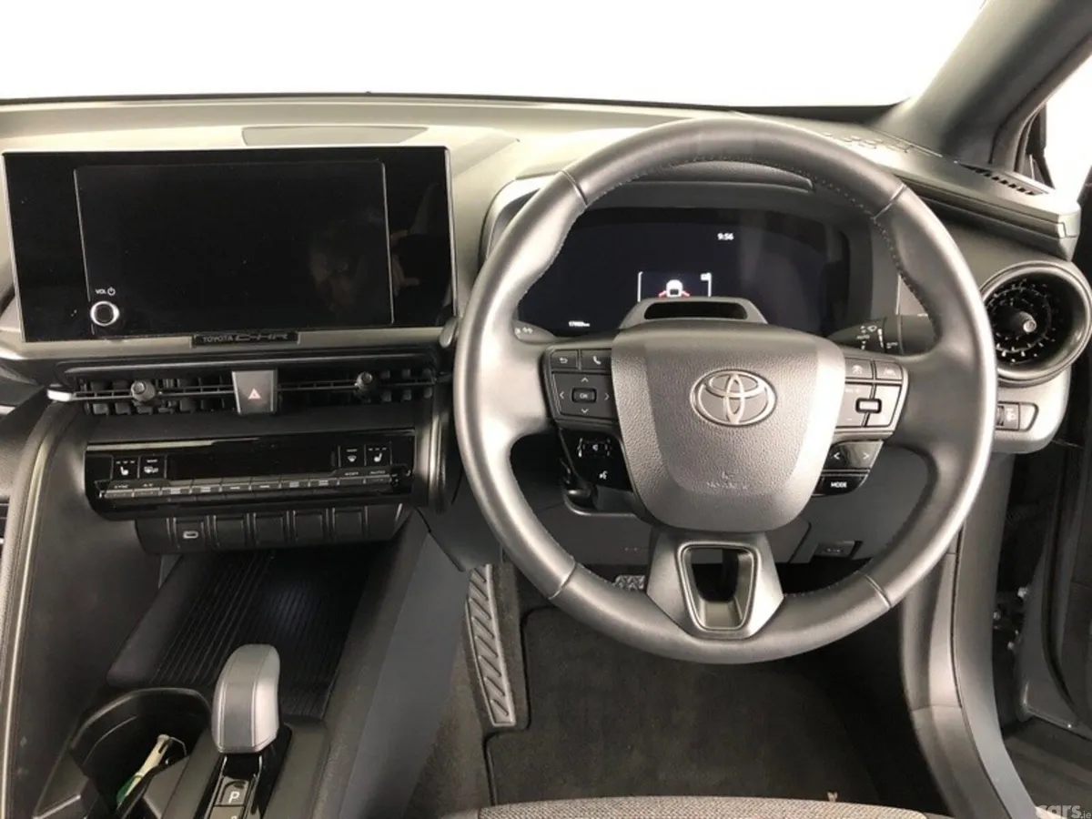 Toyota C-HR SUV, Petrol Hybrid, 2026, Grey