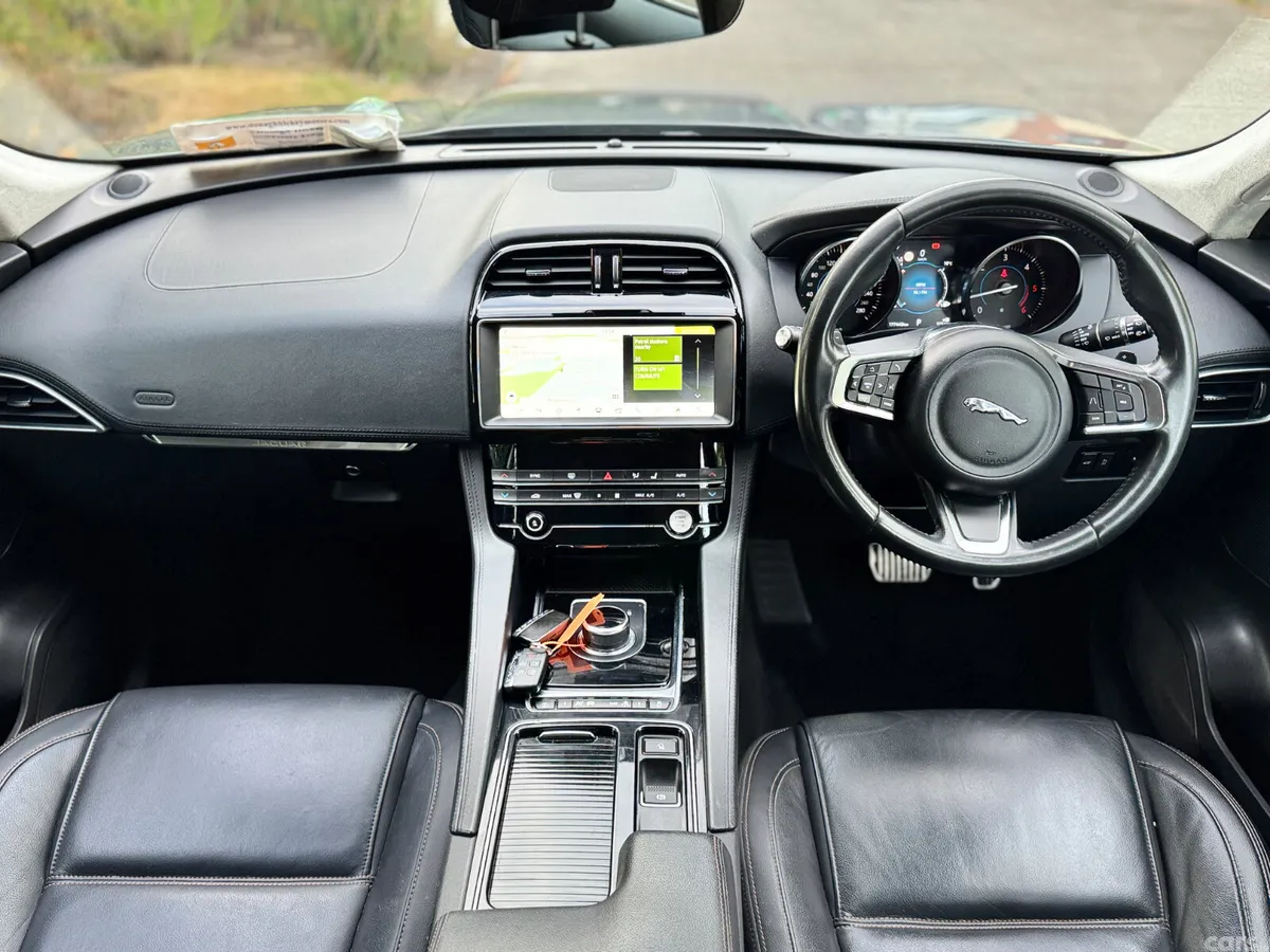 Jaguar F-Pace SUV, Diesel, 2019, Grey