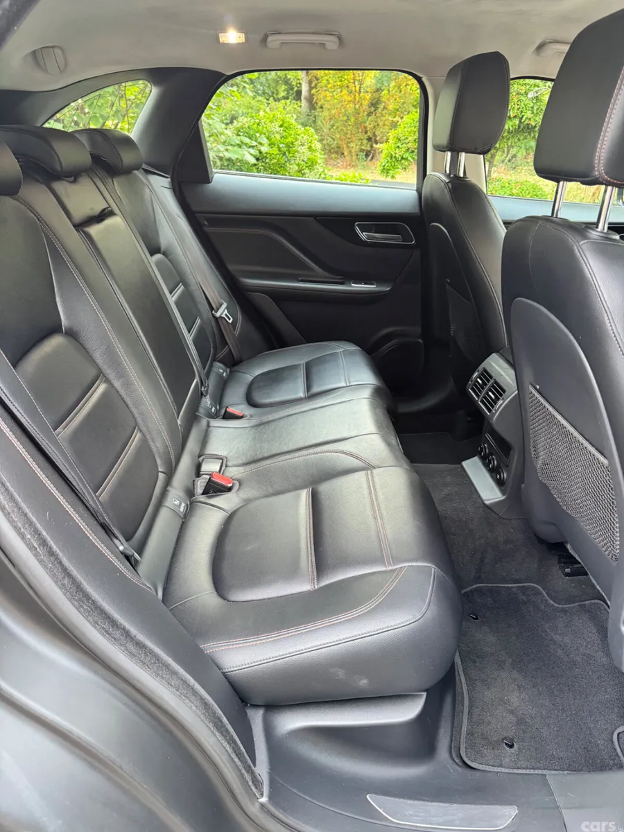 Jaguar F-Pace SUV, Diesel, 2019, Grey