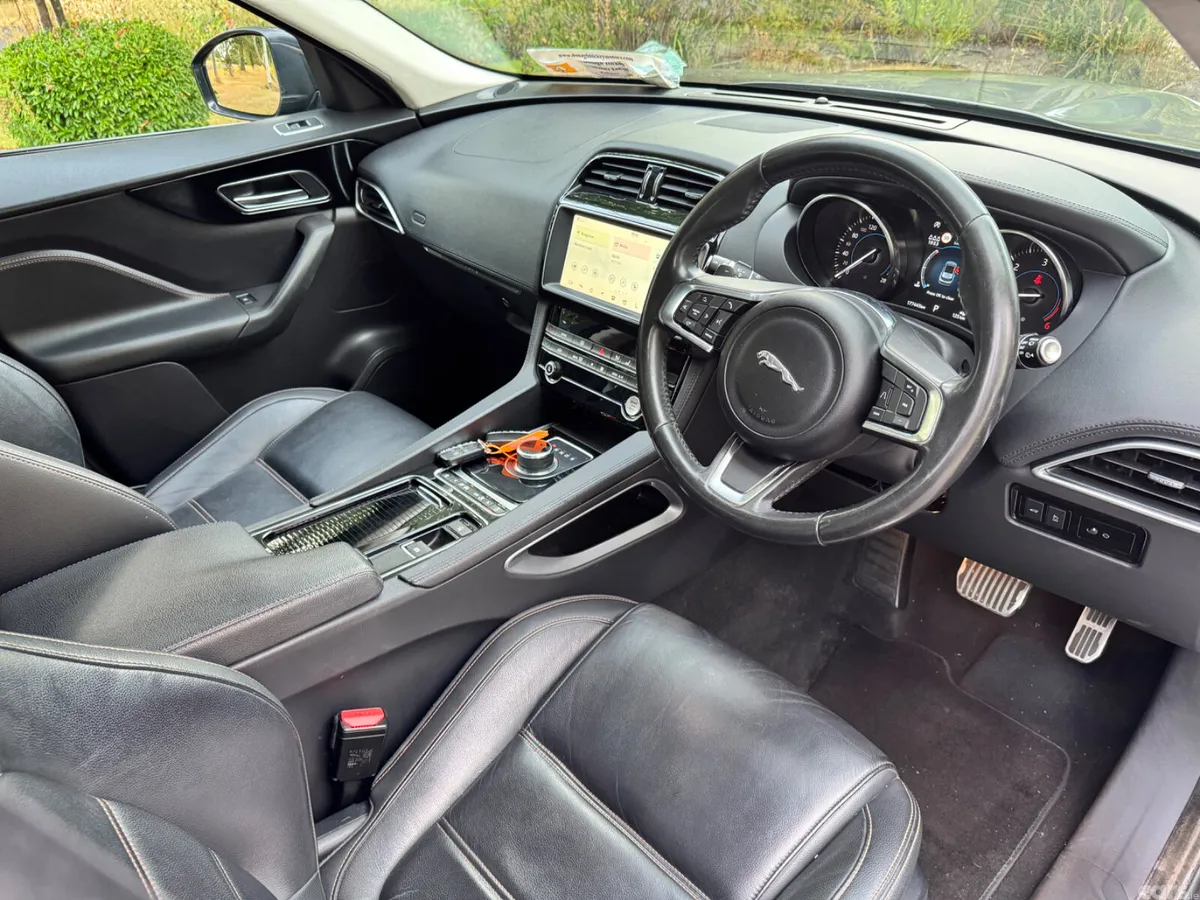 Jaguar F-Pace SUV, Diesel, 2019, Grey