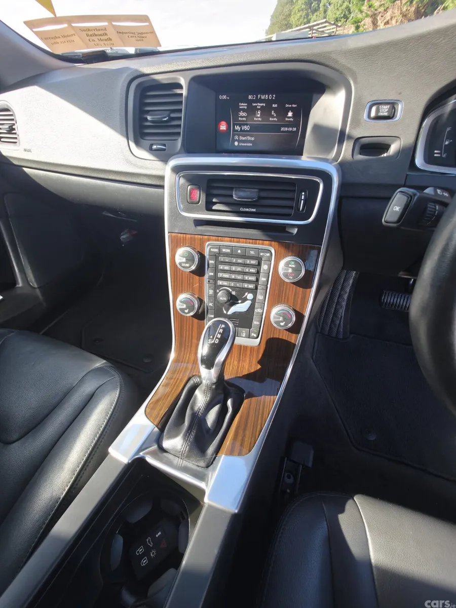 Volvo V60 Estate, Diesel, 2018, Black