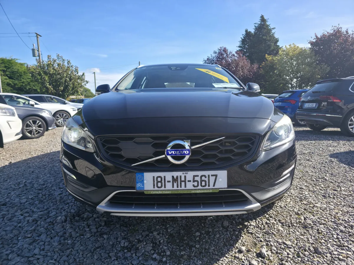 Volvo V60 Estate, Diesel, 2018, Black