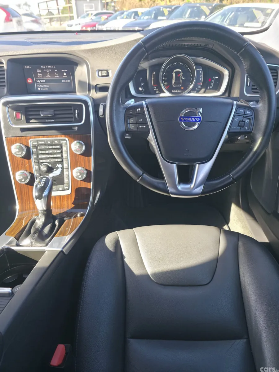 Volvo V60 Estate, Diesel, 2018, Black