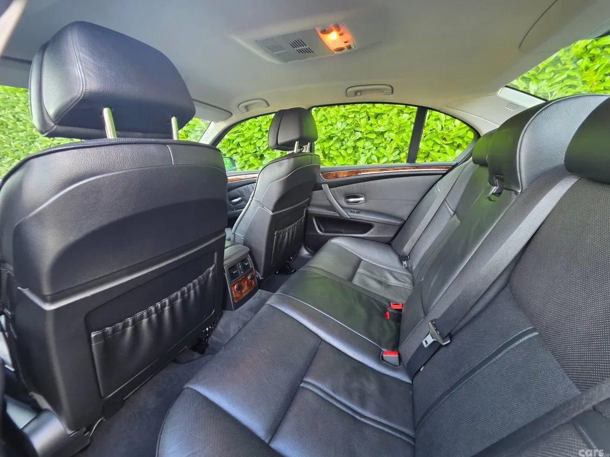BMW 5-Series Saloon, Diesel, 2008, Black