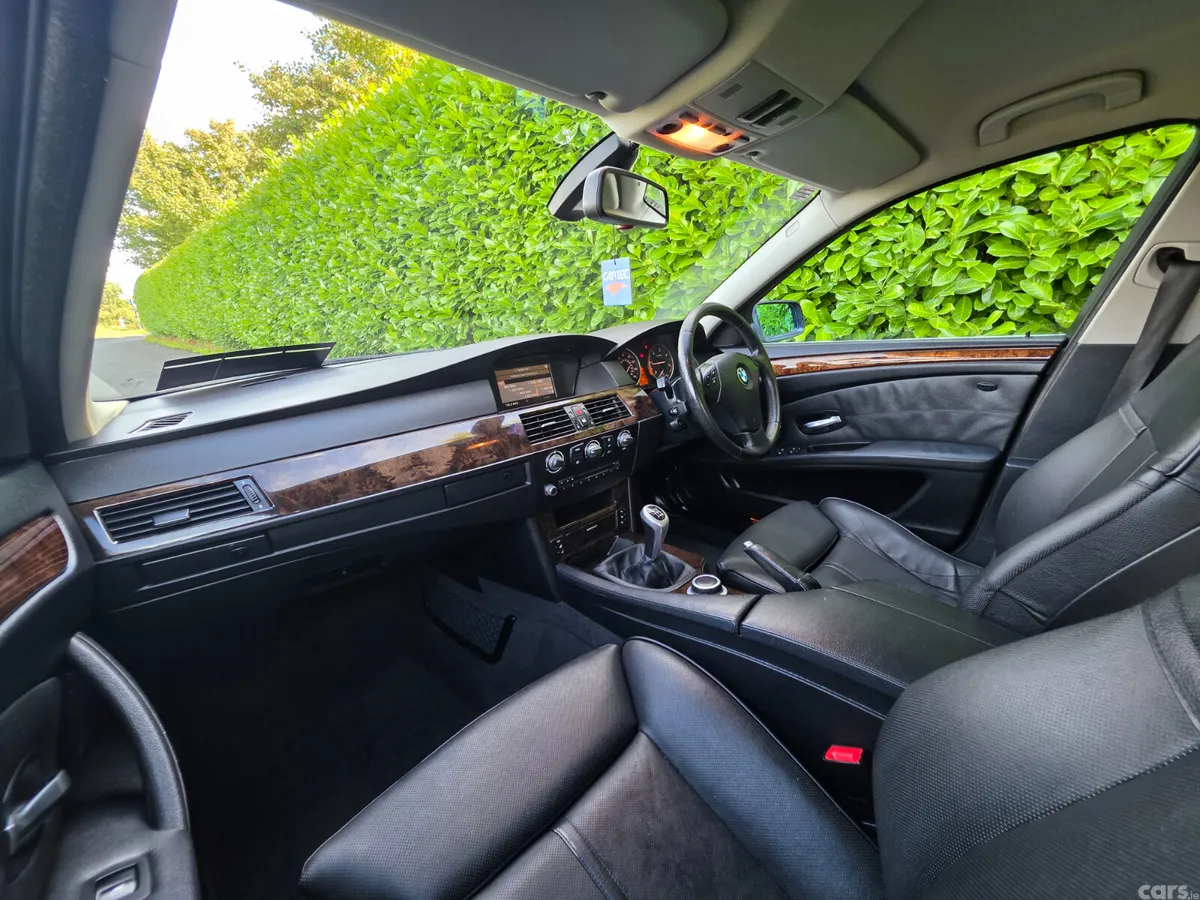 BMW 5-Series Saloon, Diesel, 2008, Black