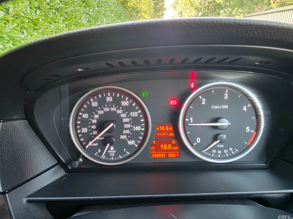 BMW 5-Series Saloon, Diesel, 2008, Black