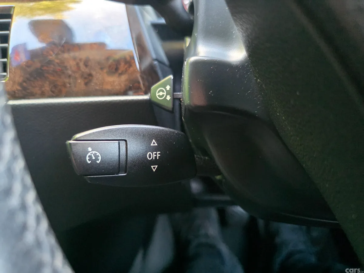 BMW 5-Series Saloon, Diesel, 2008, Black