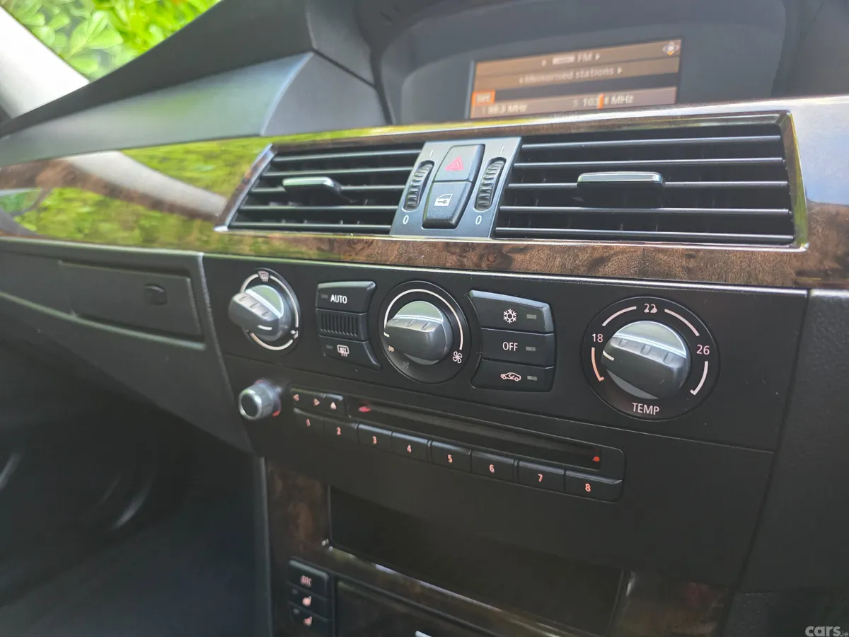 BMW 5-Series Saloon, Diesel, 2008, Black