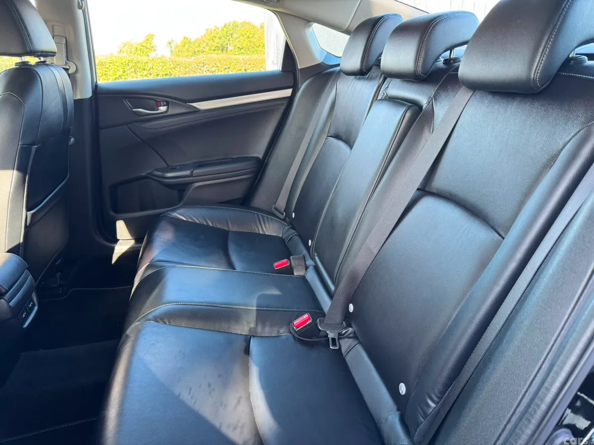 Honda Civic Saloon, Petrol, 2020, Black