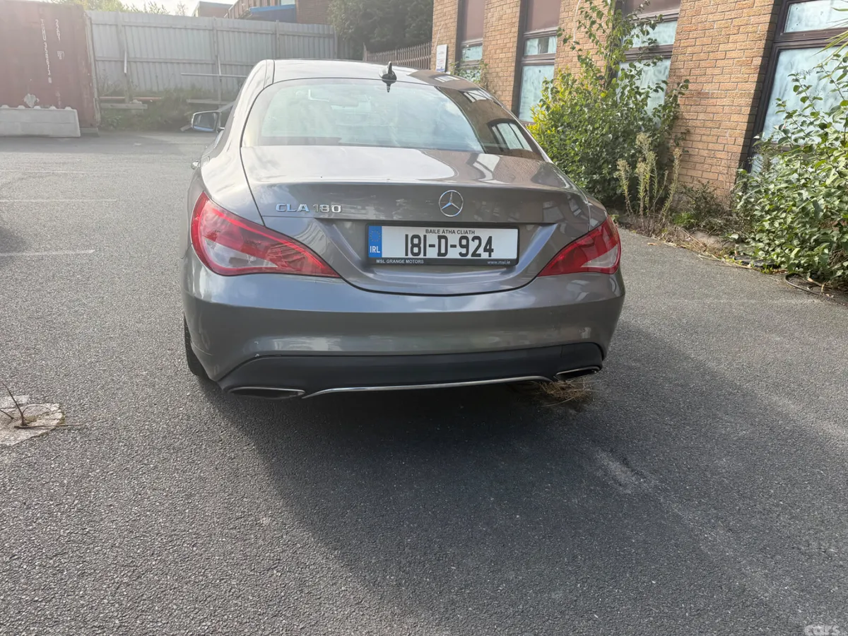 Mercedes-Benz CLA Saloon, Petrol, 2018, Grey