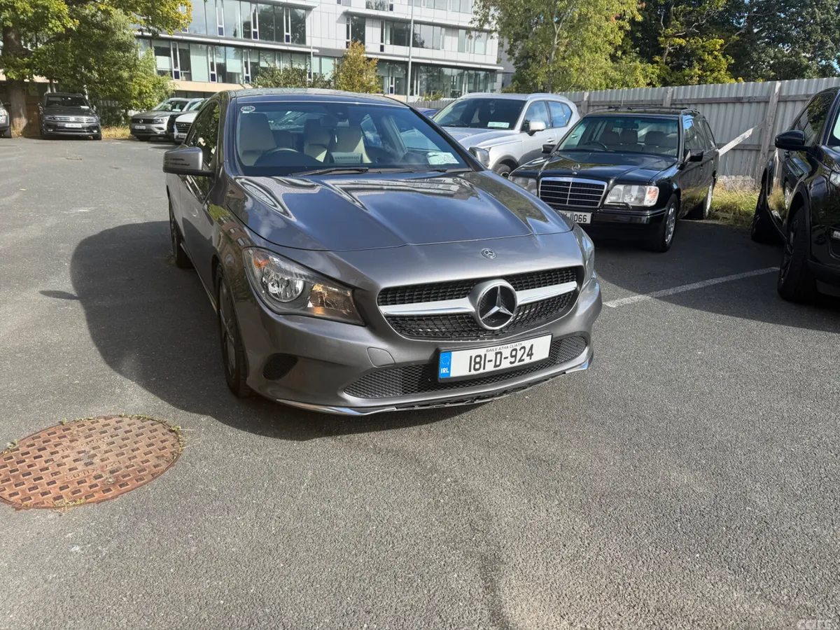 Mercedes-Benz CLA Saloon, Petrol, 2018, Grey