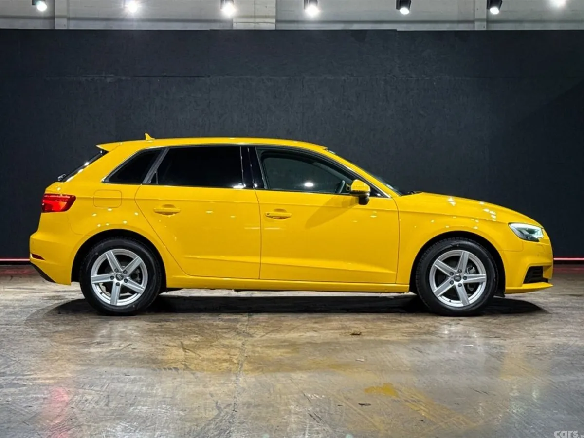 Audi A3 Hatchback, Petrol, 2018, Yellow
