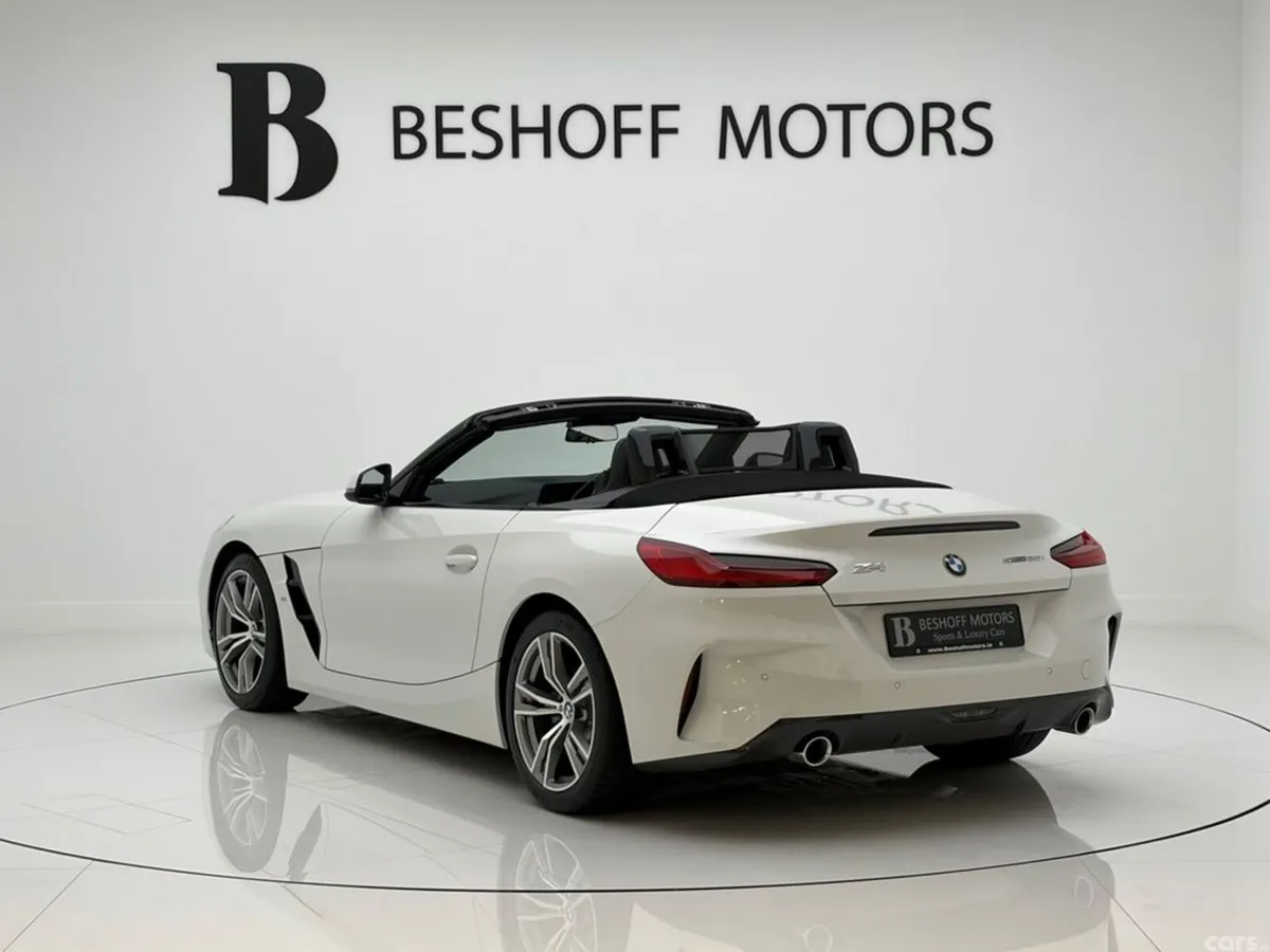 BMW Z4 Convertible, Petrol, 2020, White