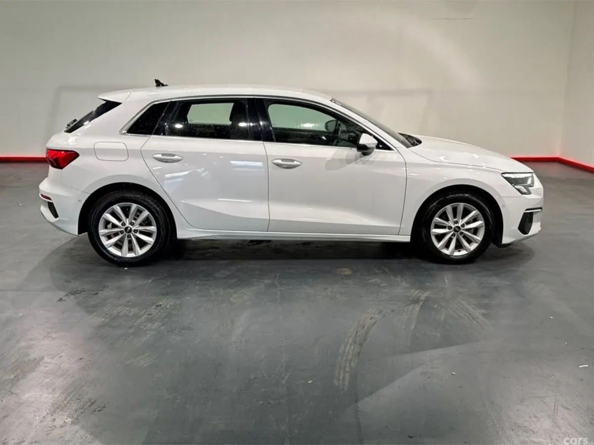 Audi A3 Hatchback, Petrol, 2022, White