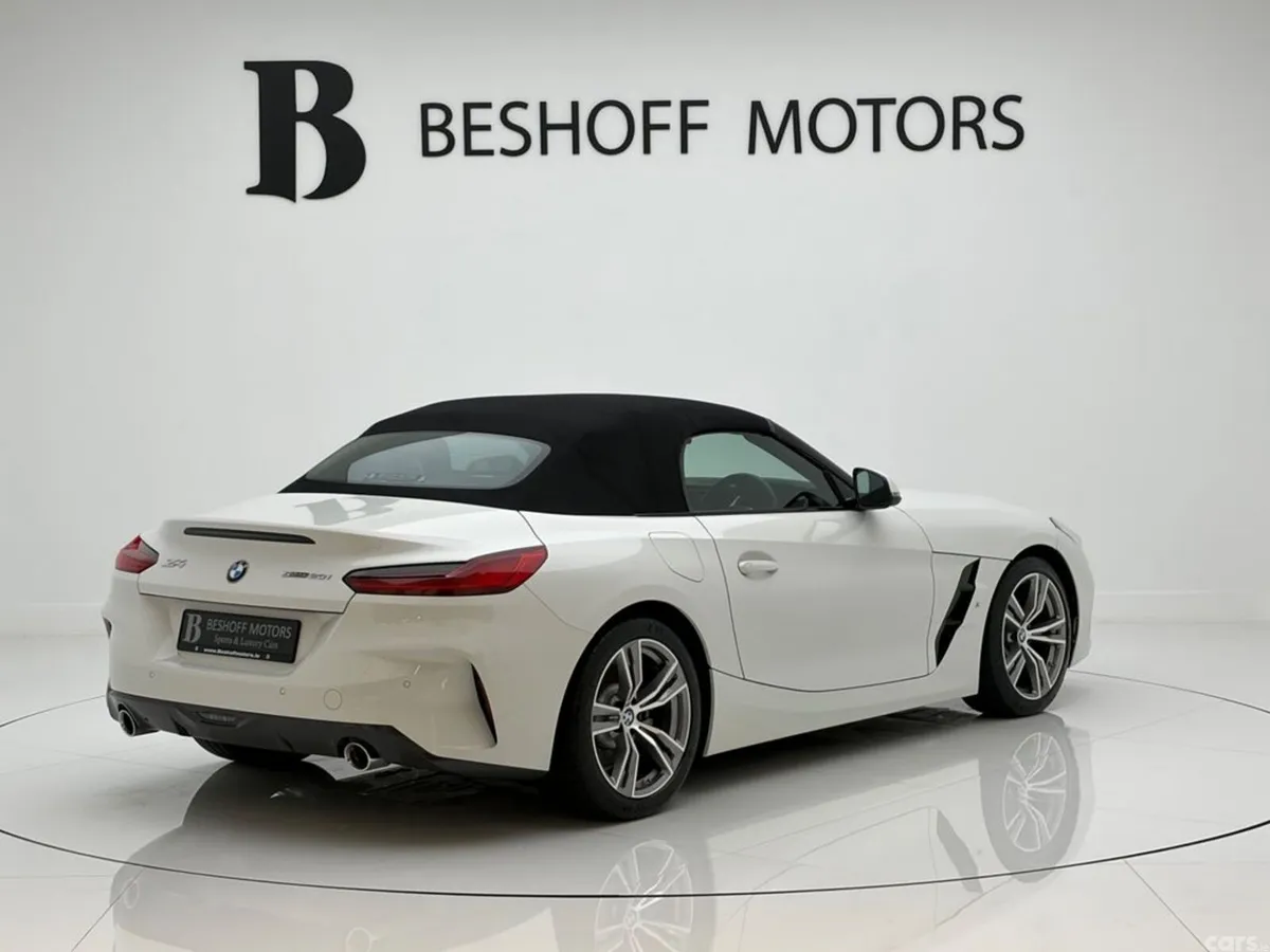 BMW Z4 Convertible, Petrol, 2020, White
