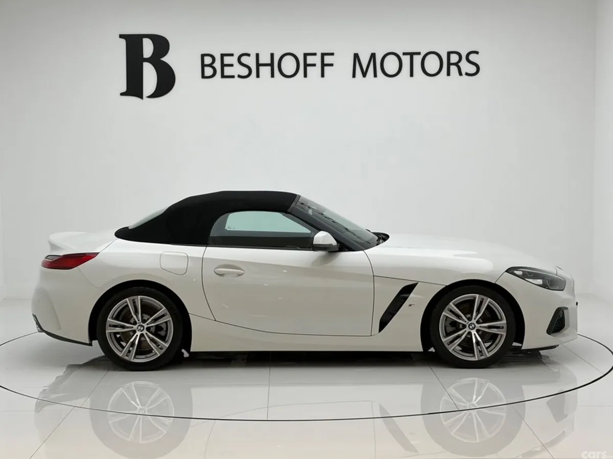 BMW Z4 Convertible, Petrol, 2020, White
