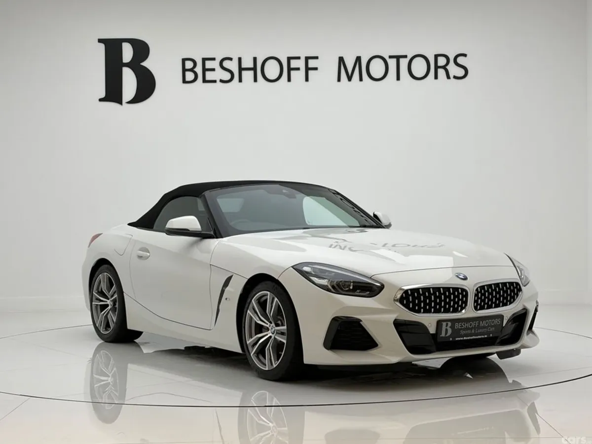 BMW Z4 Convertible, Petrol, 2020, White