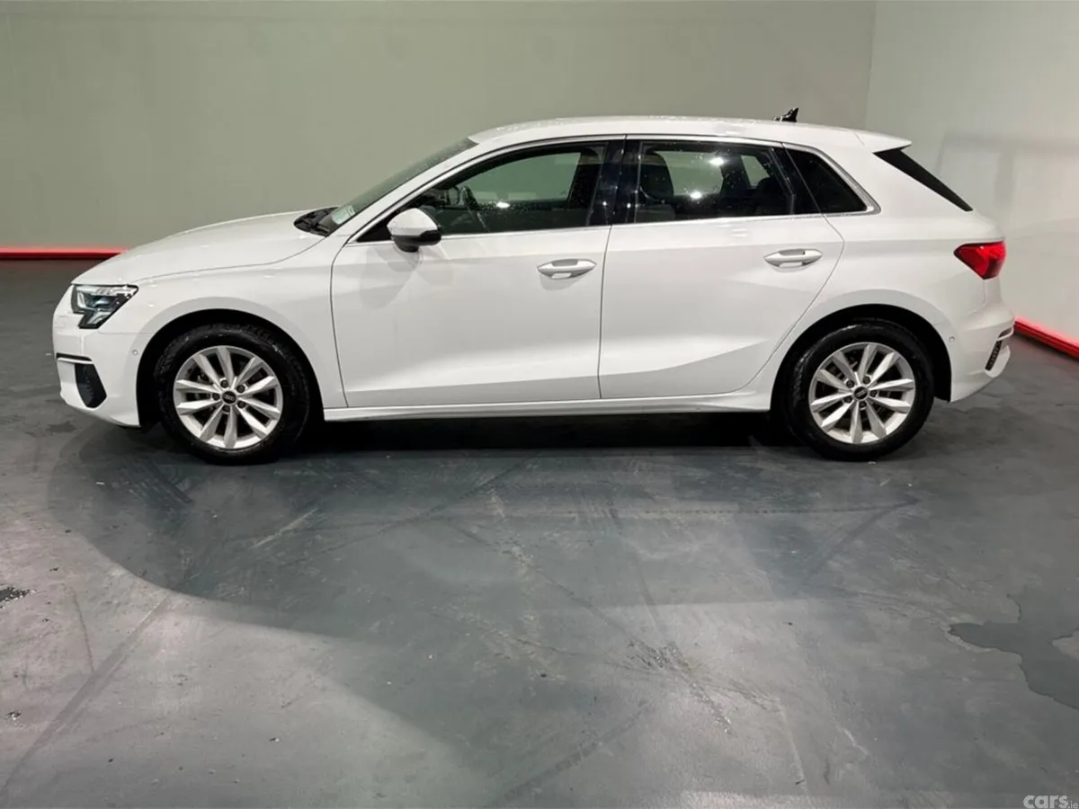 Audi A3 Hatchback, Petrol, 2022, White