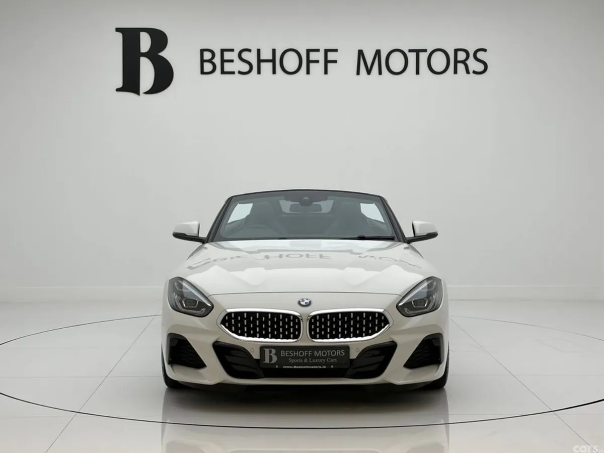 BMW Z4 Convertible, Petrol, 2020, White
