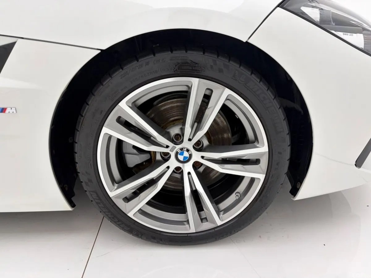 BMW Z4 Convertible, Petrol, 2020, White