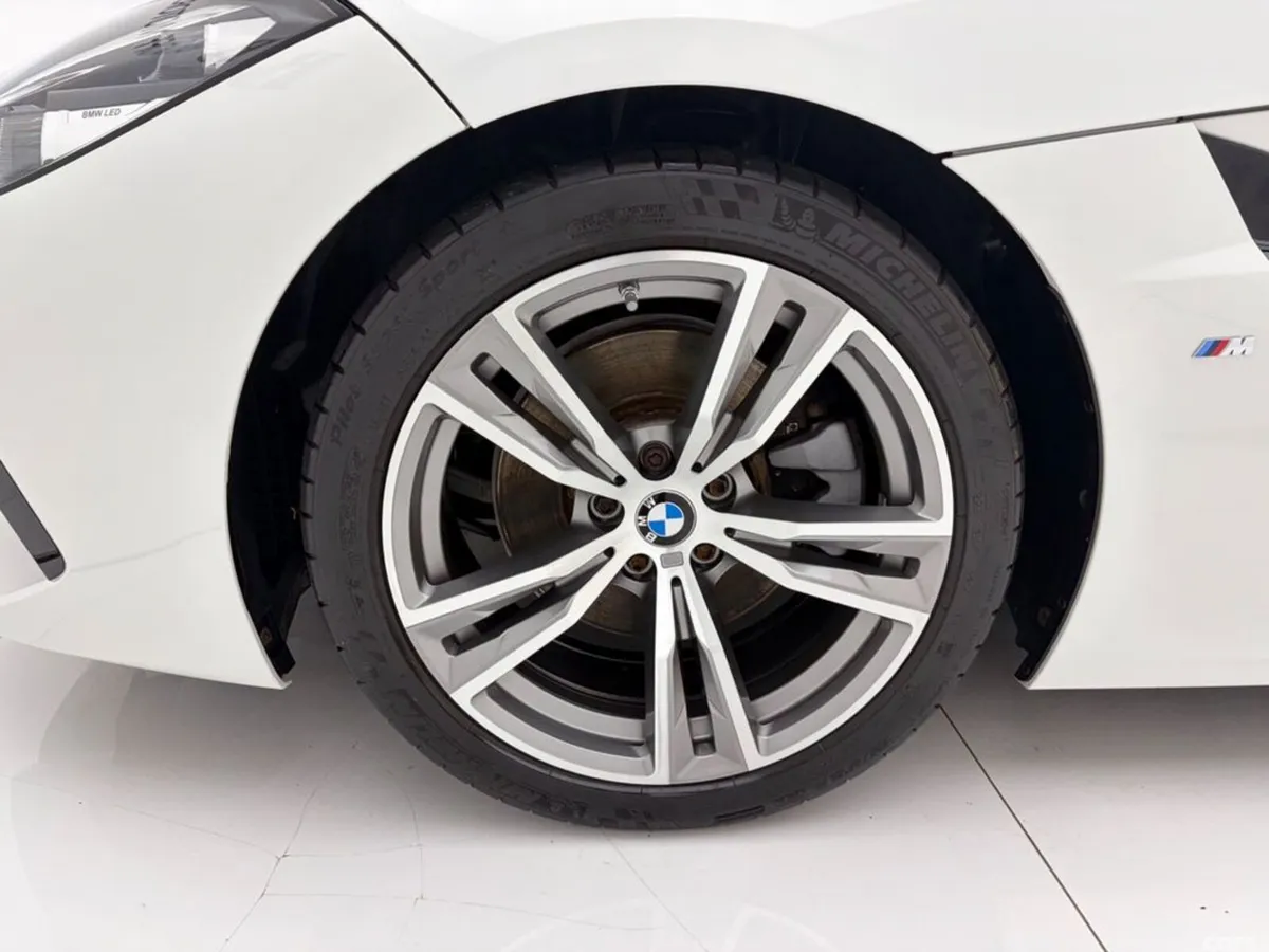 BMW Z4 Convertible, Petrol, 2020, White