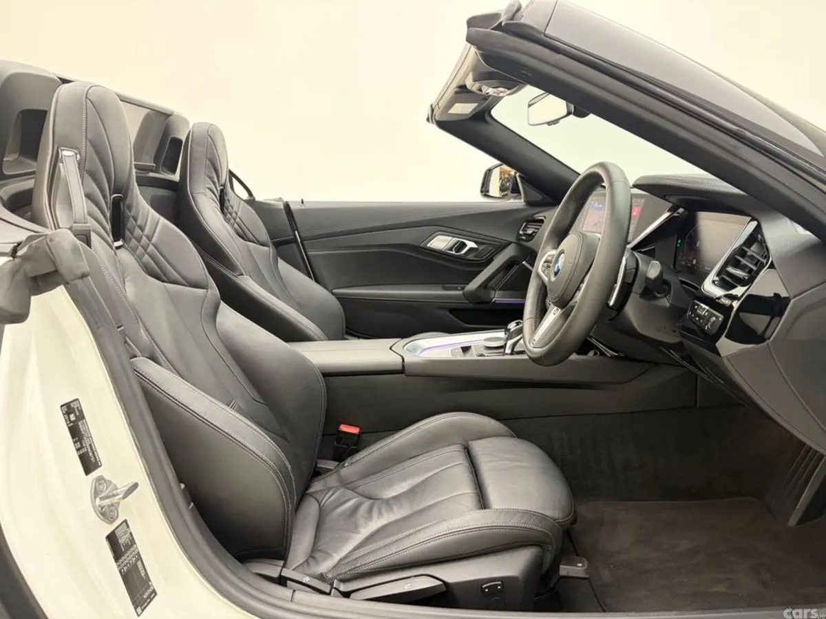 BMW Z4 Convertible, Petrol, 2020, White