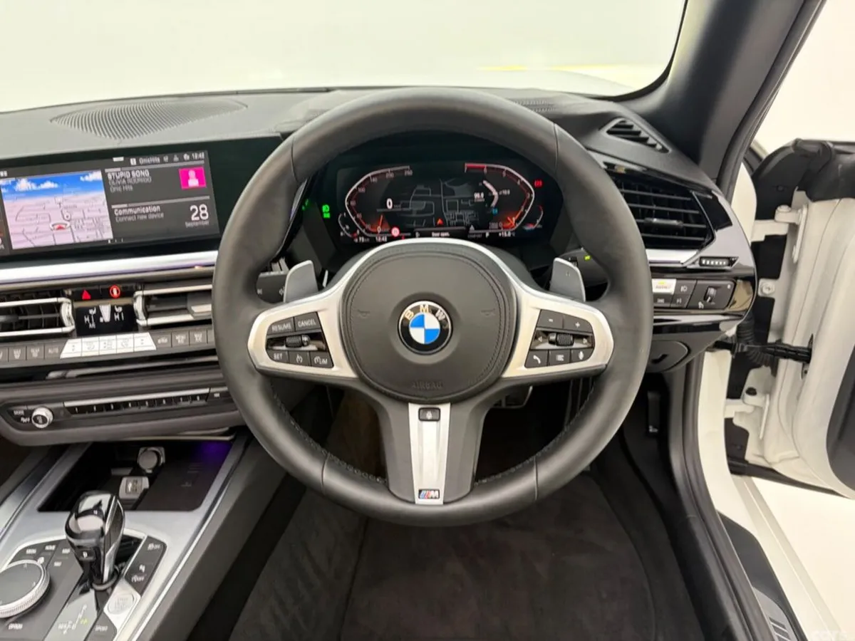 BMW Z4 Convertible, Petrol, 2020, White
