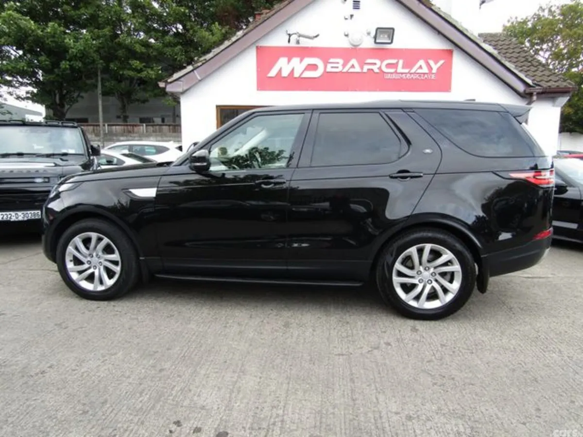 Land Rover Discovery Estate, Diesel, 2017, Black