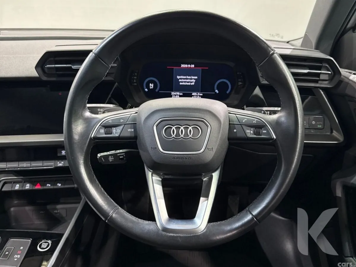 Audi A3 Hatchback, Petrol, 2022, White