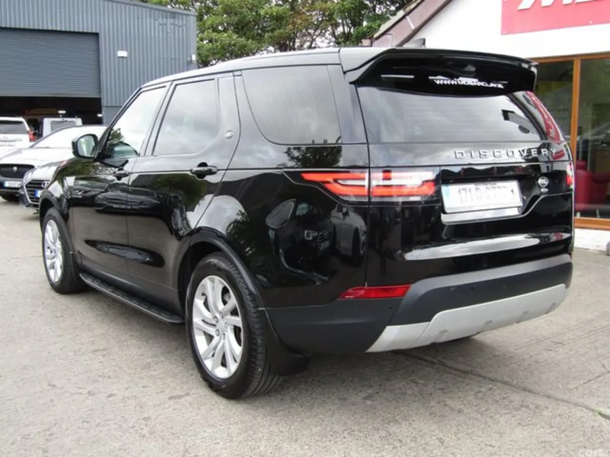 Land Rover Discovery Estate, Diesel, 2017, Black