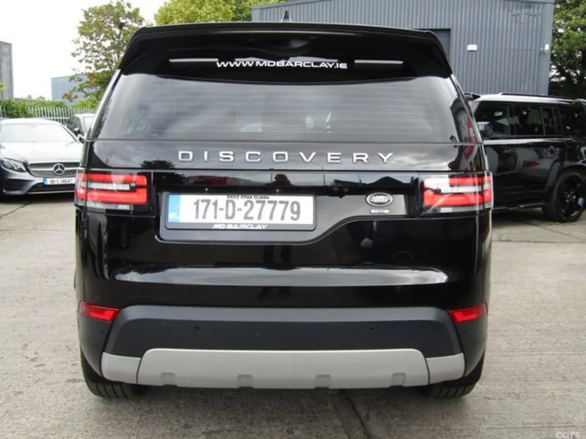 Land Rover Discovery Estate, Diesel, 2017, Black