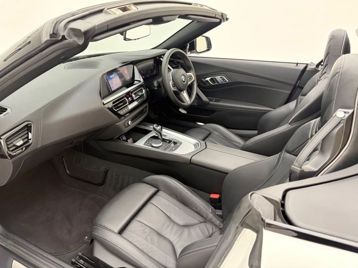 BMW Z4 Convertible, Petrol, 2020, White