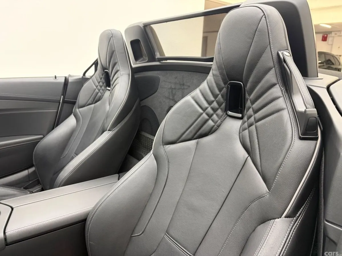 BMW Z4 Convertible, Petrol, 2020, White